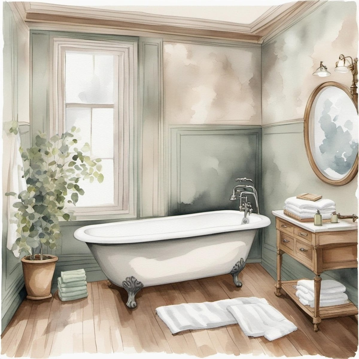 choisir la peinture idéale pour une salle de bain durable et esthétique