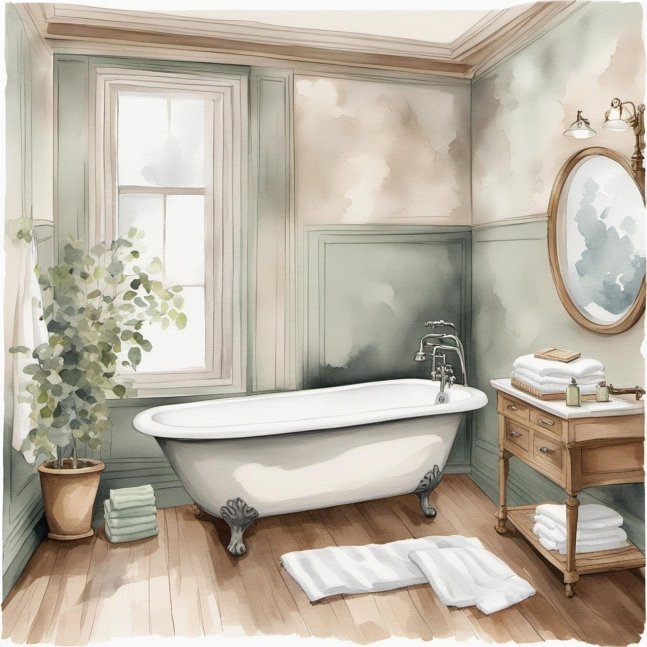 choisir la peinture idéale pour une salle de bain durable et esthétique