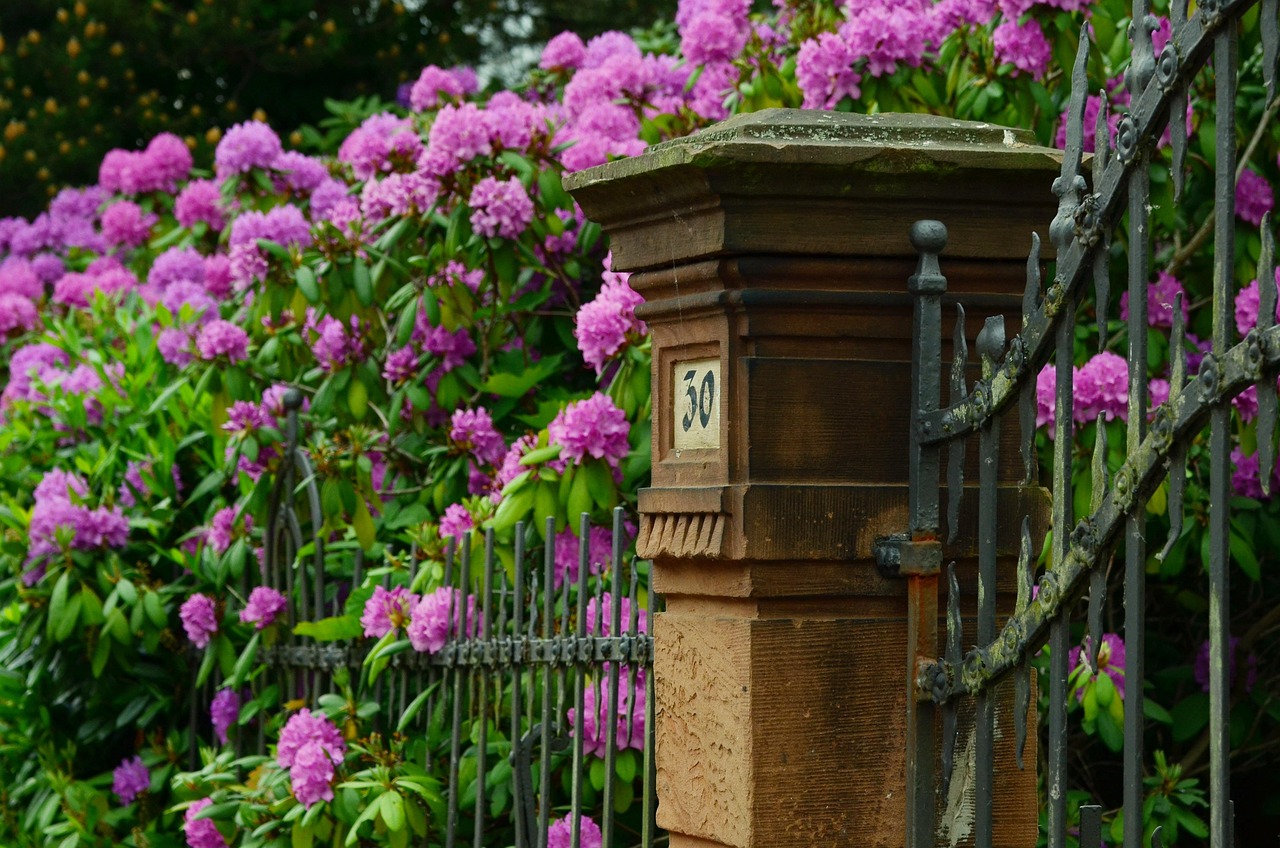 Installer un portillon de jardin